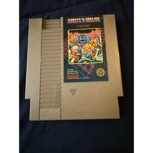 Ghosts 'N Goblins Nintendo NES Capcom 1986 Video Game Cartridge NES-GG-USA